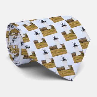 Race Point Lighthouse, Massachusetts Mens Tie
