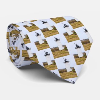 Race Point Lighthouse  Massachusetts Mens Tie by LighthouseGuy at Zazzle