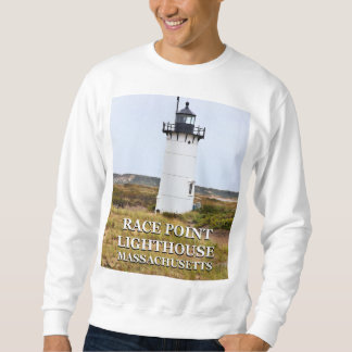Race Point Lighthouse,Massachusetts Sweatshirt