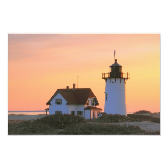 Race Point Lighthouse Photo Print (Front)