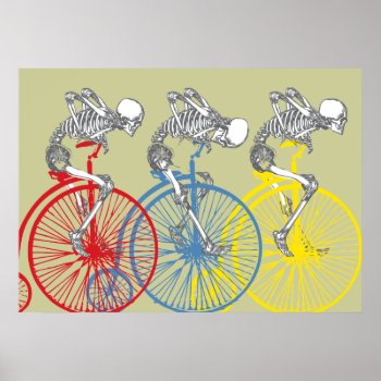 Race Poster by 785tees at Zazzle