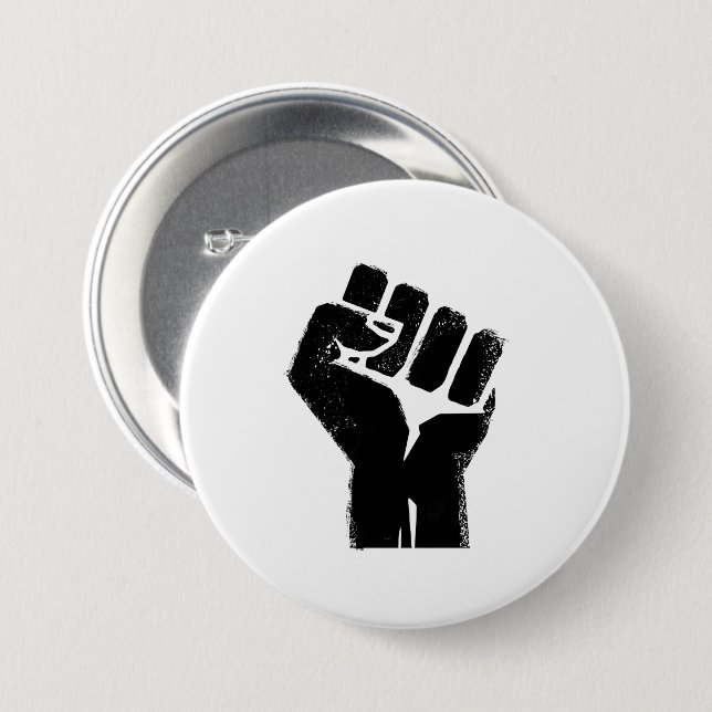 Race Solidarity Button (Front & Back)