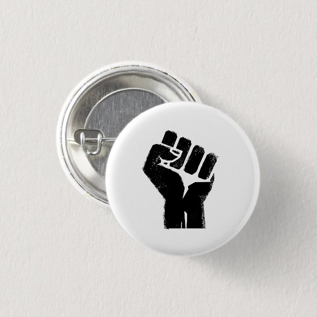 Race Solidarity Button (Front & Back)