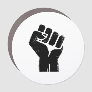 Race Solidarity Car Magnet