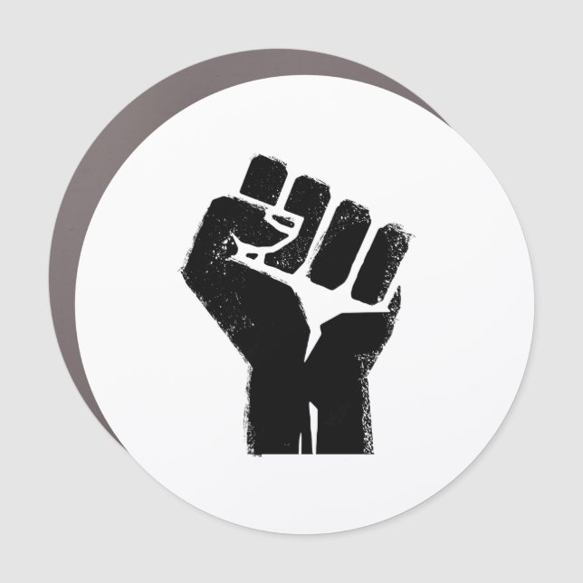 Race Solidarity Car Magnet (Front)