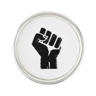 Race Solidarity Lapel Pin
