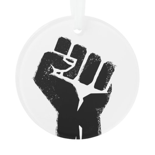 Race Solidarity Ornament