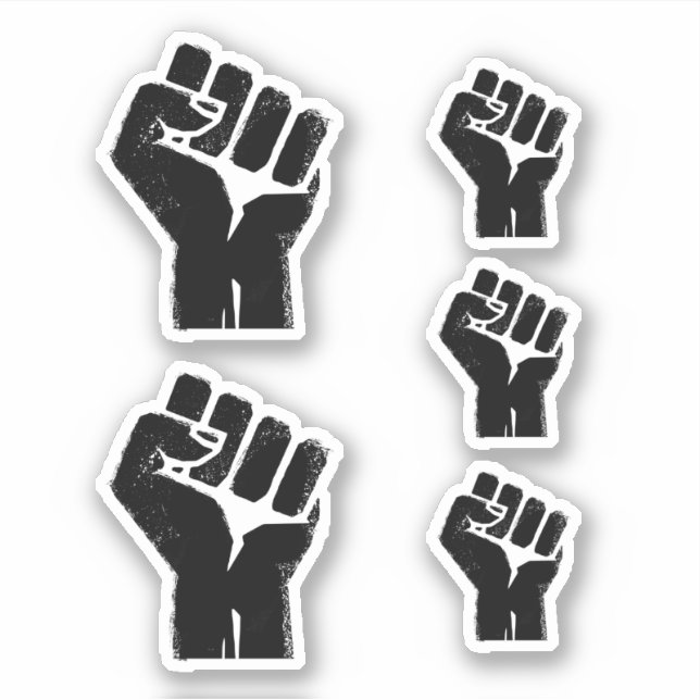 Race Solidarity Sticker (Front)