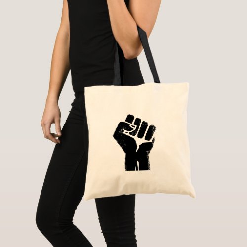 Race Solidarity Tote Bag