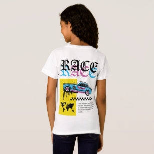 Race Streetwear Graphic T-Shirt