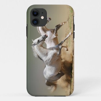 Race The Wind Horses Iphone 11 Case by iPadGear at Zazzle