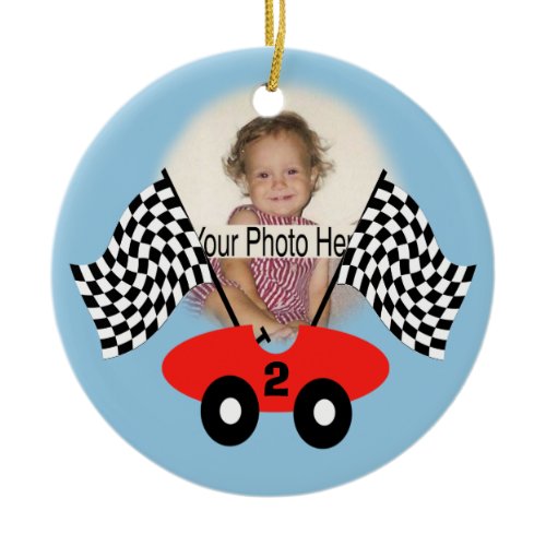 Race Time Photo Decoration