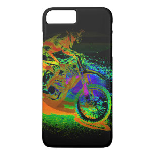 Race to the Finish! - Motocross Racer iPhone 8 Plus/7 Plus Case