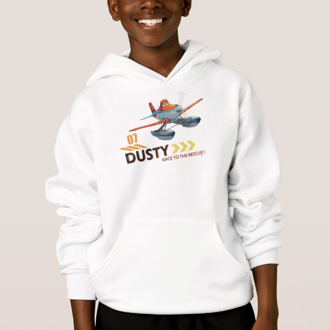 Race To The Rescue Hoodie (Front)