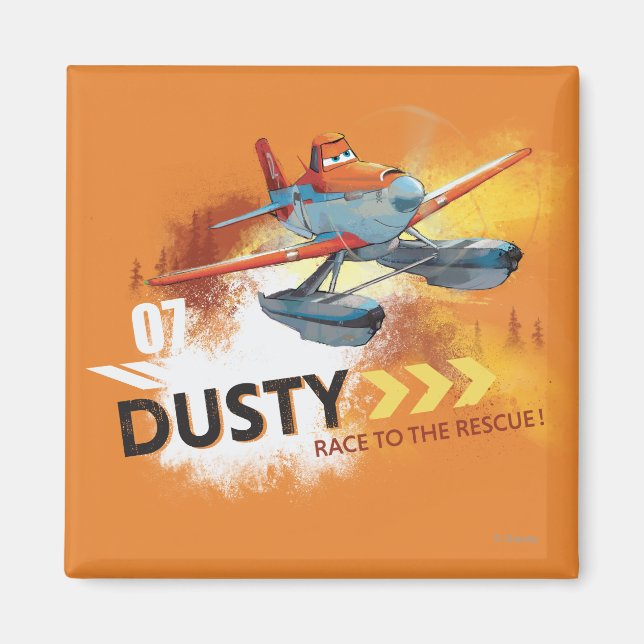 Race To The Rescue Magnet (Front)