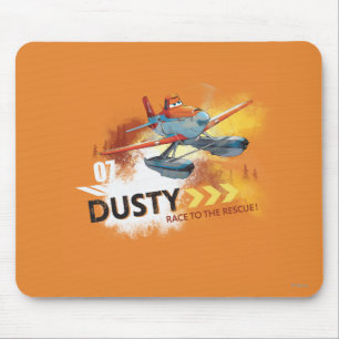 Race To The Rescue Mouse Pad