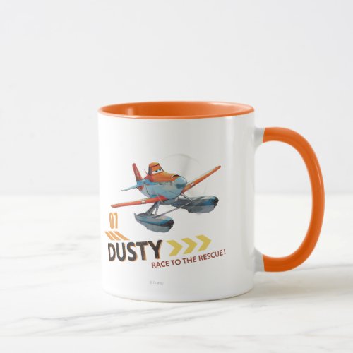Race To The Rescue Mug