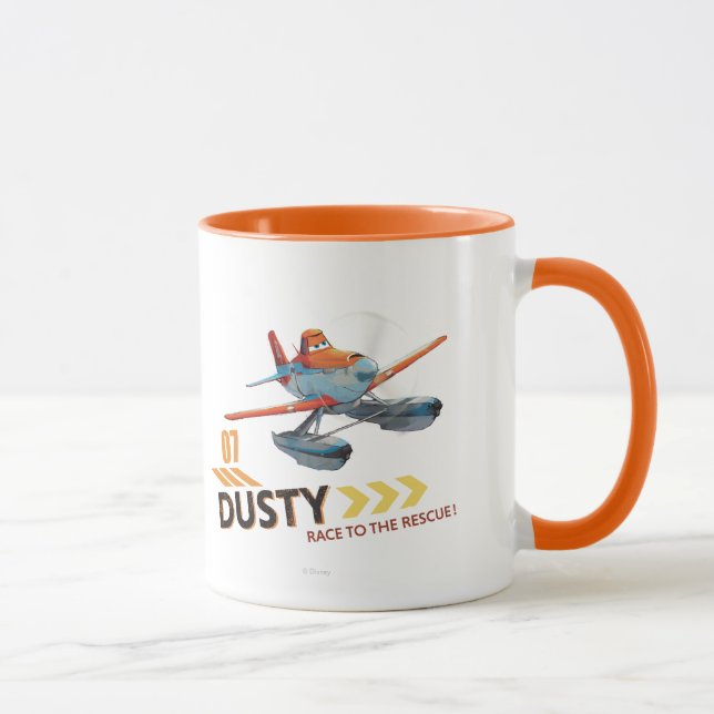 Race To The Rescue Mug (Right)