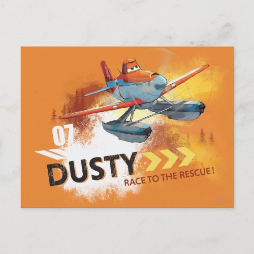 Race To The Rescue Postcard