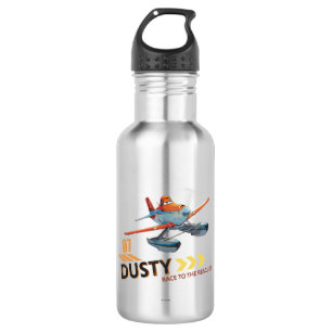 Race To The Rescue Stainless Steel Water Bottle