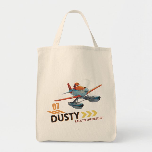 Race To The Rescue Tote Bag (Front)