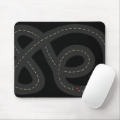Race Track Mouse Pad | Zazzle