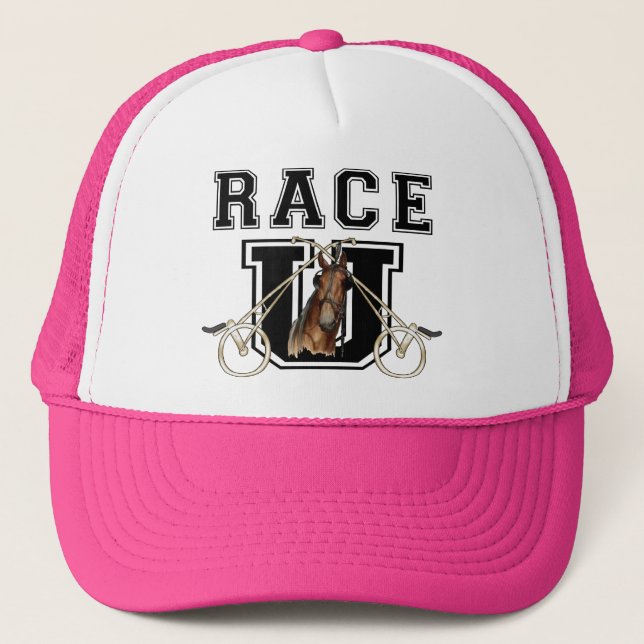 Race U Trucker Hat (Front)