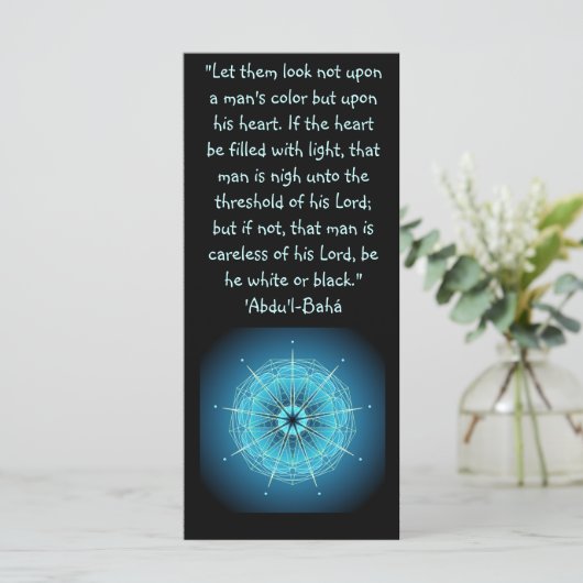 Race Unity Quote (Standing Front)