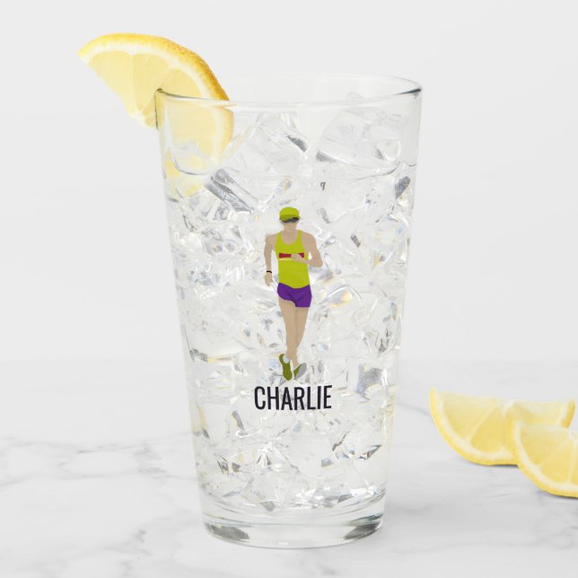 Race Walking Glass (Front Ice)