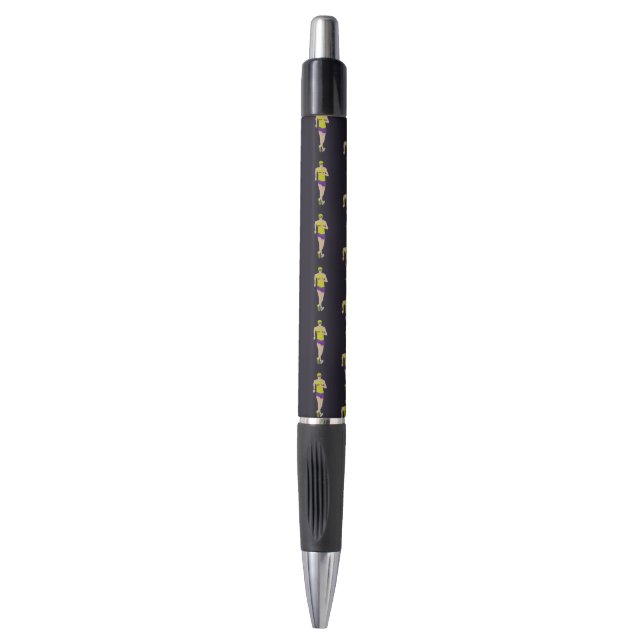 Race Walking Pen (Front Vertical)