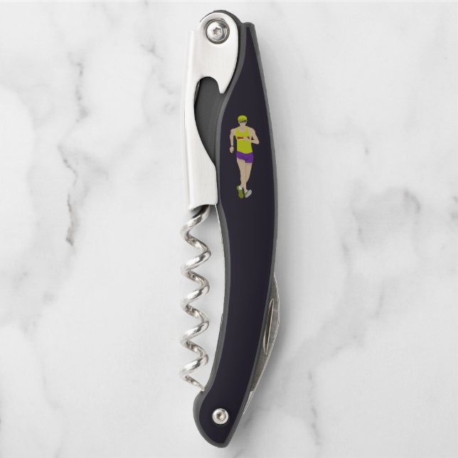 Race Walking Waiter's Corkscrew (Front)