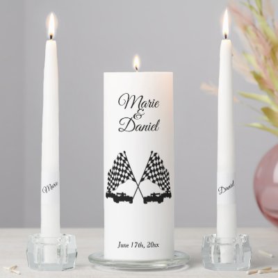 Race Wedding Theme Personalized