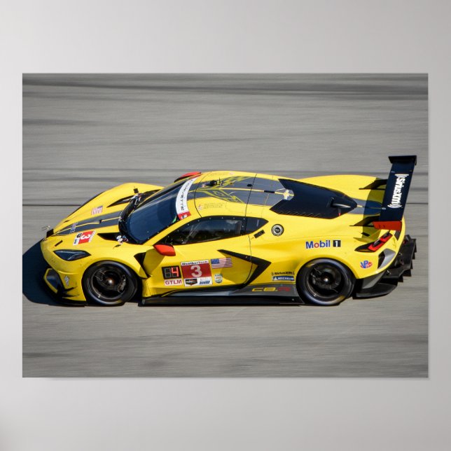 Racecar #3 poster (Front)
