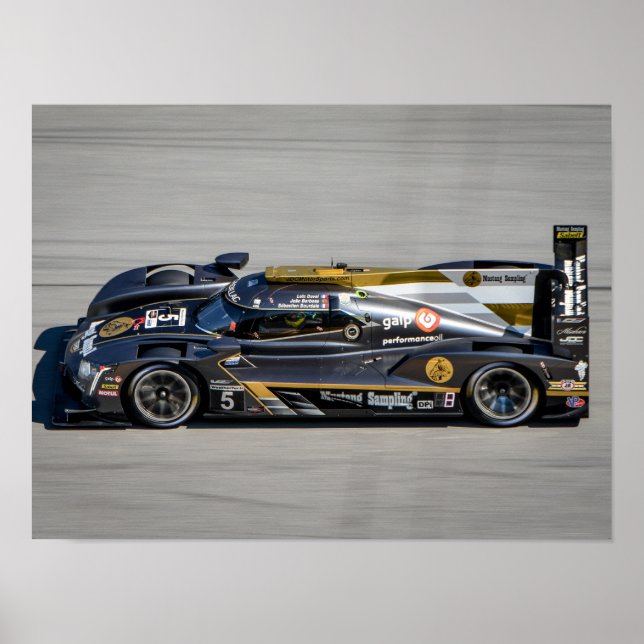 Racecar #5 Poster (Front)