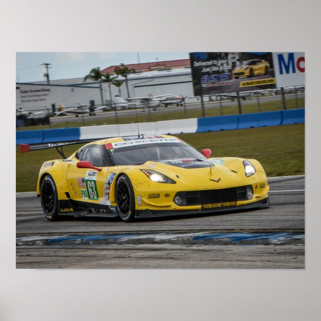 Racecar #63 poster (Front)