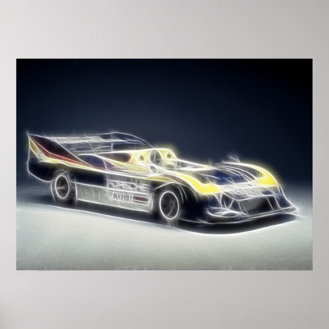 Racecar Poster (Front)