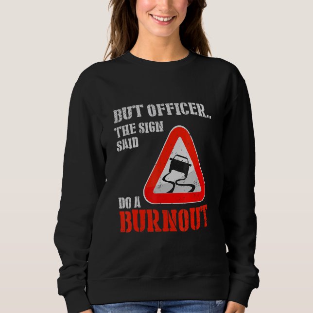 Racecar Racecar Kids Race Car Game Race Car Track  Sweatshirt (Front)