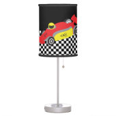 Racecar room table lamp (Left)