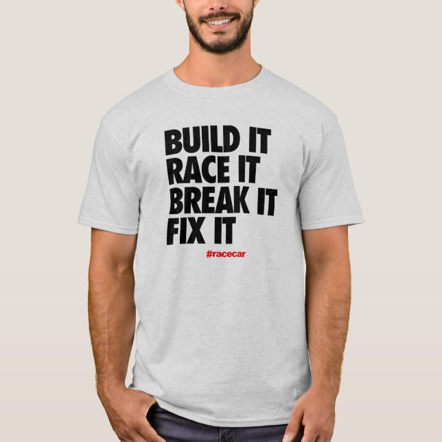 RaceCar T-Shirt (Front)