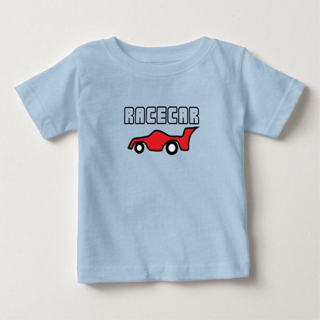 Racecar - William 1 Baby T-Shirt (Front)