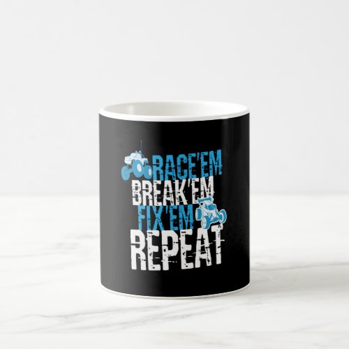 RaceEm FixEm RC Car Coffee Mug