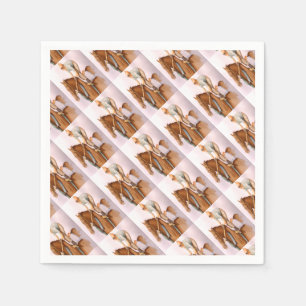 RaceHorse and Jockey Napkins