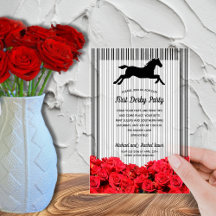 Racehorse and Roses Derby Party