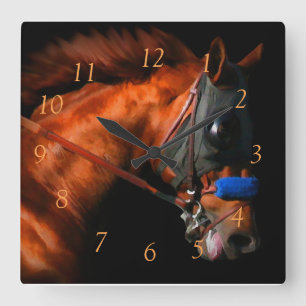 Racehorse Clock