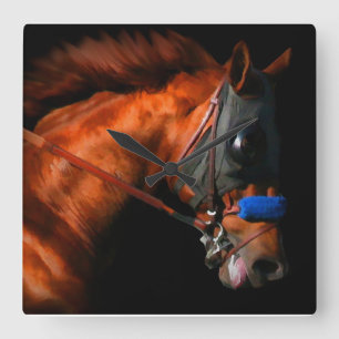 Racehorse Clock