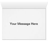 Racehorse in Field Card (Inside Horizontal (Bottom))