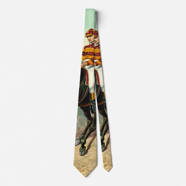 Racehorses 1893 tie (Front)