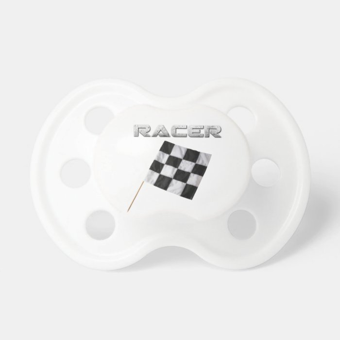 Racer Baby Pacifier