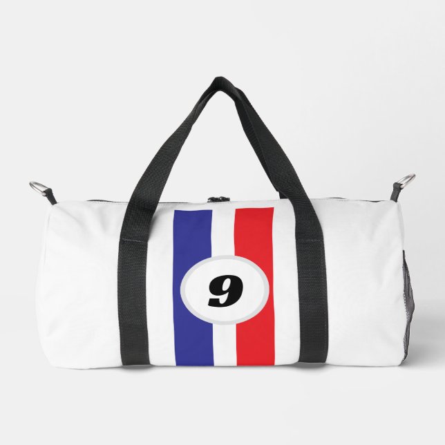 Racer Duffel Duffle Bag (Front)