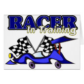 Racer In Training (Front Horizontal)
